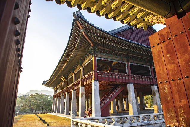 gyeongbok palace 5837670 640